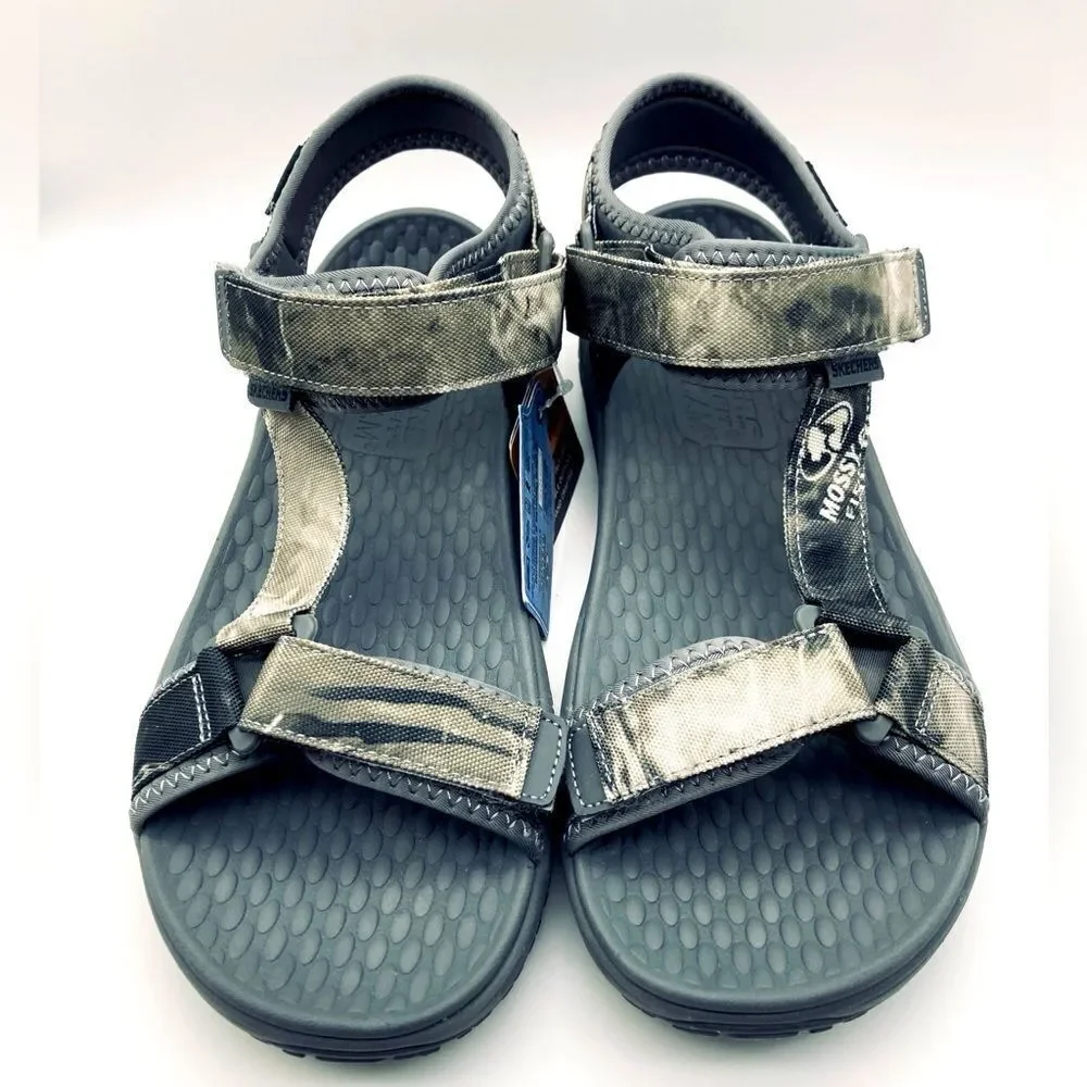 NWT Sketches Mossy Oak Camouflage Sandals Men’s 11
